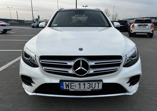 Mercedes-Benz GLC cena 152000 przebieg: 98035, rok produkcji 2018 z Nowa Ruda małe 529